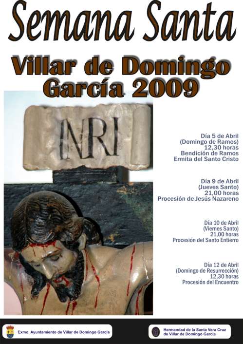 Semana Santa en Villar de Domingo García  